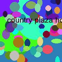 country plaza hotel