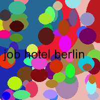 job hotel berlin