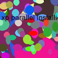 xp parallel installieren