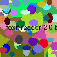 foxit reader 2.0 build 0930